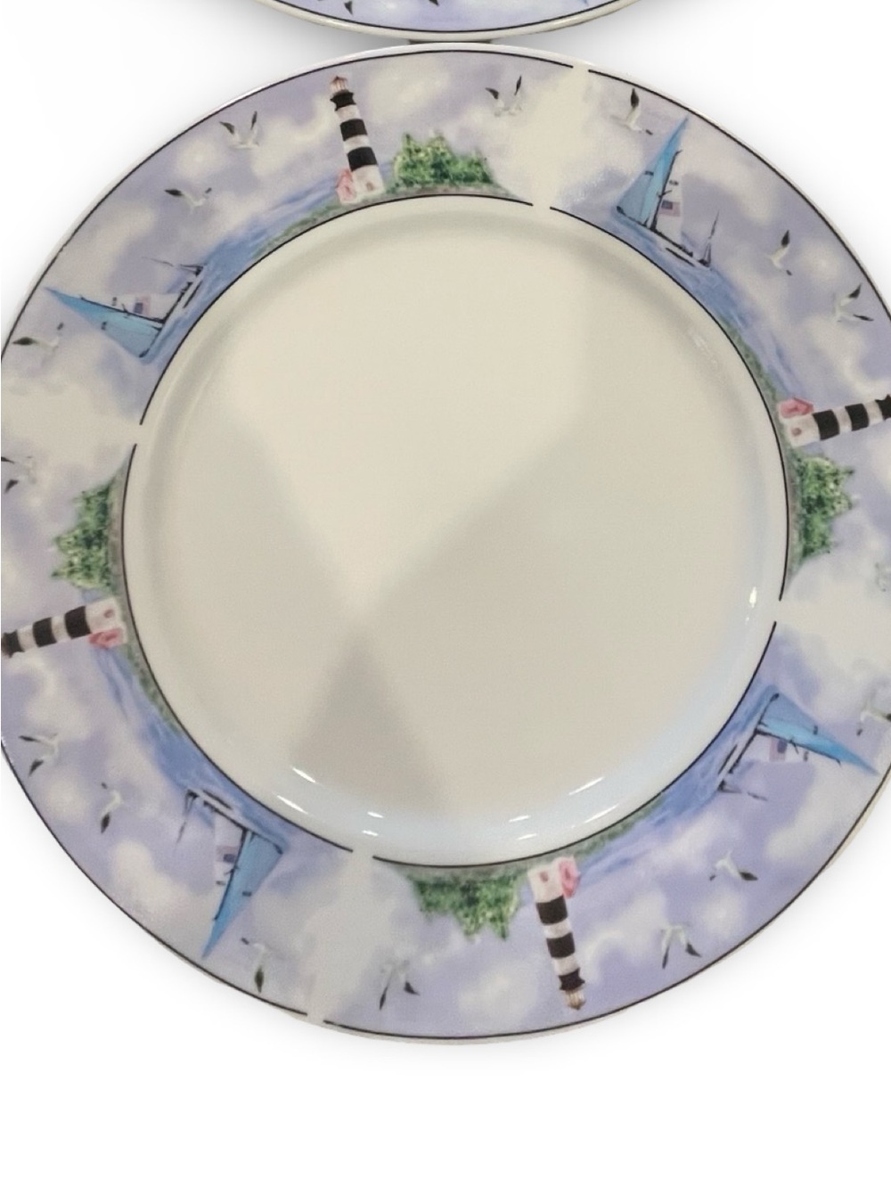 Thomson Pottery 10” Dinner Plate Set of Four - Picture 6 of 9